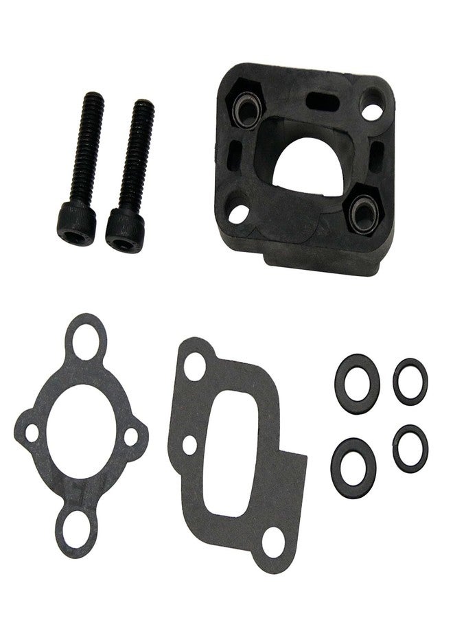 FLMLF مشعب سحب المكربن FLMLF لمحركات زينواه CY سعة 23 و26 و29 و30.5 سم مكعب، مناسب لسيارات التحكم عن بعد بمقياس 1/5 من HPI وROFUN وROVAN وKM وBaja وLosi و5ive T وFG. - Image 2